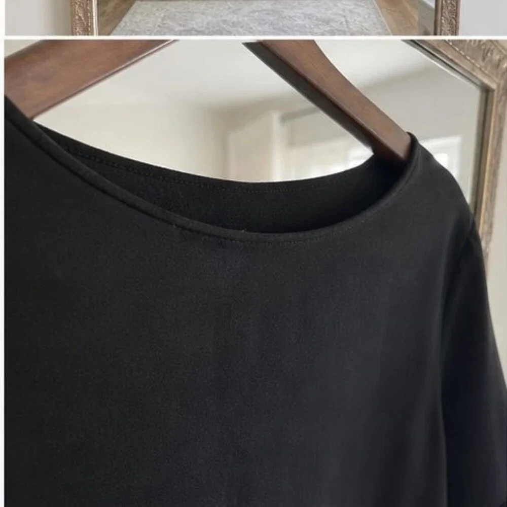 Emerald Pleated Blouse